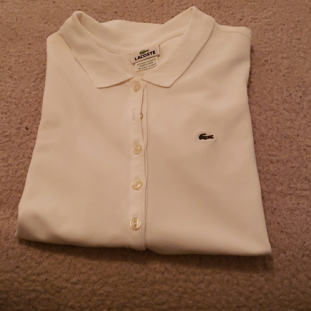 Lacoste polo shirt